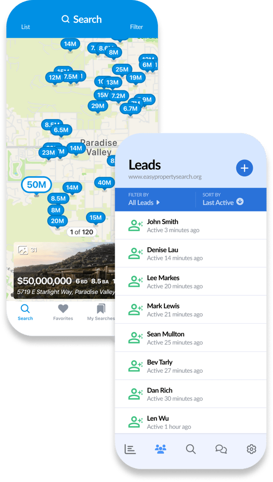 Real Geeks Mobile Apps Mockup (1)