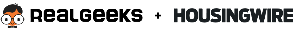 Real Geeks + Housingwire Logos