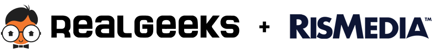 Real Geeks + RISMedia Logo