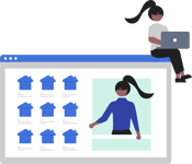 Own Your Whole Funnel Real Geeks Illustration