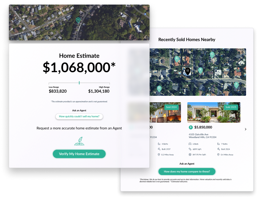 Real Geeks EstateIQ Home Value Tool Minimal Mockup (1)