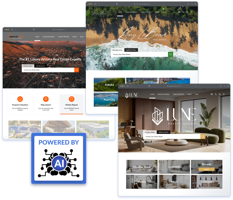 Real Geeks Websites Powered by AI SEO Fast Track